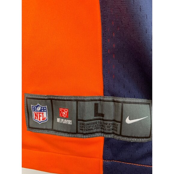 NFL Denver Broncos Russell Wilson Jersey Mens Size L New Nike Players - Picture 4 of 11